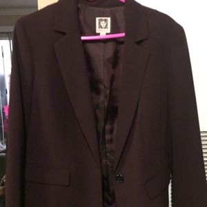 Marroon Blazer